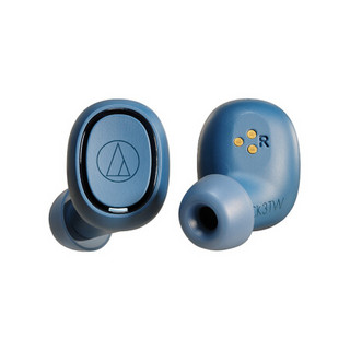 audio-technica 铁三角 ATH-CK3TW 入耳式真无线蓝牙耳机 蓝色