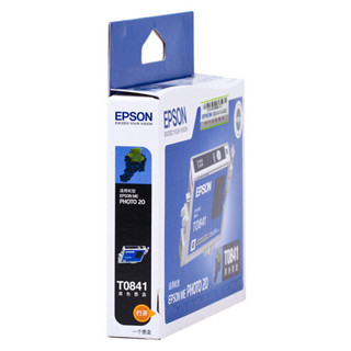 EPSON 爱普生 T0841 黑色墨盒 C13T084180（适用ME photo20）