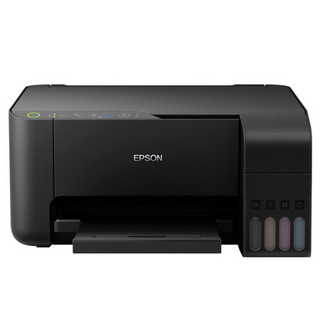 EPSON 爱普生 L3158 彩色喷墨一体机 黑色