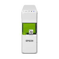 爱普生（EPSON）LW-C410 家用办公标签打印机 便携手持式不干胶标签打印