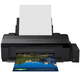 爱普生（EPSON）L1800 A3+大幅面墨仓式影响设计专用打印机