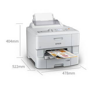 爱普生（EPSON）WF-6093 彩色商用墨仓式打印机加两个纸盒 (含免费上门安装+3年上门服务)