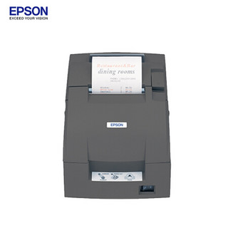 爱普生（EPSON）TM-U220B 76mm针式打印机 带切刀 黑色