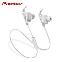 先锋（Pioneer）SEC-S201BT苹果华为小米无线蓝牙耳机入耳式 运动耳机手机耳麦 白