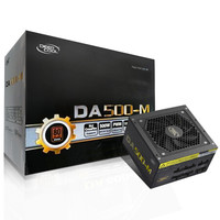 DEEPCOOL 九州风神 DA500-M 铜牌（85%）全模组ATX电源 500W