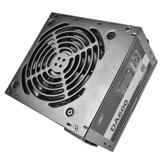 DEEPCOOL 九州风神 DA600铜牌电源 铜牌（85%）非模组ATX电源 600W