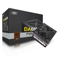 DEEPCOOL 九州风神 DA600铜牌电源 铜牌（85%）非模组ATX电源 600W