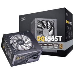 DEEPCOOL 九州风神 DQ650ST 额定650W 电源(80PLUS金牌/全日系电容/十年质保)