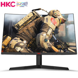 HKC SG27C 27英寸VA显示器（1920*1080、85%NTSC、1800R、144Hz）