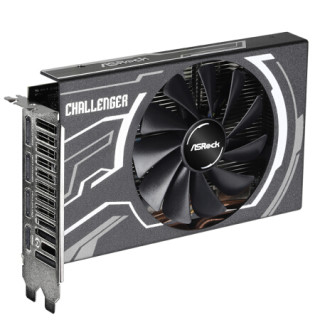 asrock 华擎 rx 5500 xt challenger itx 挑战者 8g 显卡 8gb