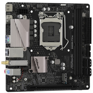 华擎（ASRock）B460M-ITX/ac主板+英特尔（Intel）i5-10500 处理器 板U套装