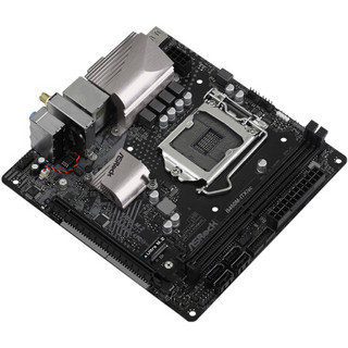 华擎（ASRock）B460M-ITX/ac主板+英特尔（Intel）i5-10500 处理器 板U套装