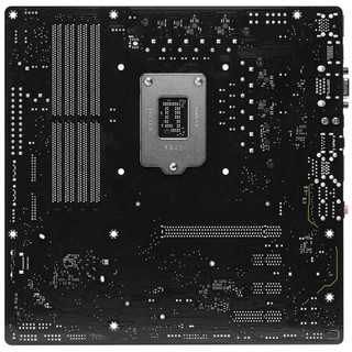 ASRock 华擎 Z490M Pro4 MATX主板（intel LGA1200、Z490）