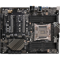 ASRock 华擎 X299 Designer+ ATX主板(intel LGA2066、X299)