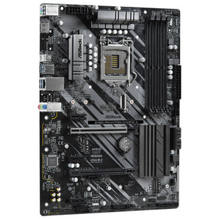 ASRock 华擎 Z490 PHANTOM GAMING 4 ATX主板（intel LGA1200、Z490）