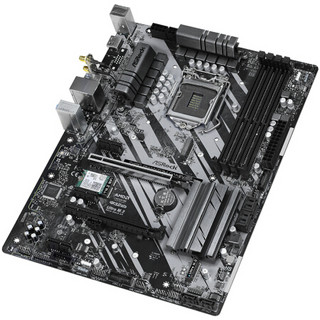 ASRock 华擎 Z490 PHANTOM GAMING 4/ax ATX主板（intel LGA1200、Z490）+英特尔 酷睿i5-10400 CPU套装