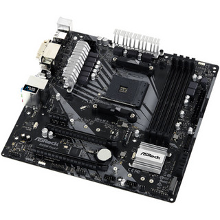 ASRock 华擎 B450M Pro4 F MATX主板（AMD AM4、B450）+AMD 锐龙R5-3600 CPU套装