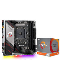 华擎(ASRock)X570 Phantom Gaming-ITX/TB3 主板+AMD 锐龙9 3900X 板U套装/主板+CPU套装