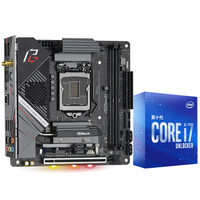 ASRock 华擎 Z490 Phantom Gaming-ITX/TB3+酷睿i7-10700K 主板CPU套装