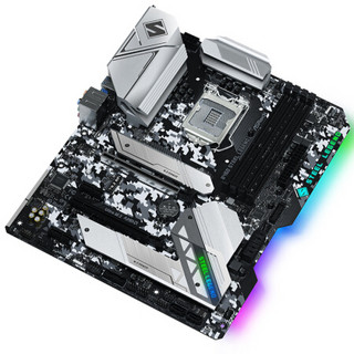 ASRock 华擎 B460 STEEL LEGED ATX主板（intel LGA1200、B460）+英特尔 酷睿i5-10400 CPU套装