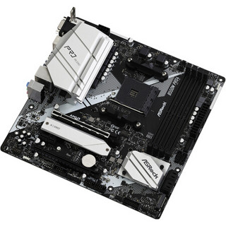 ASRock 华擎 B550M Pro4 MATX主板（AMD AM4、B550）+AMD 锐龙R5-3600 CPU套装