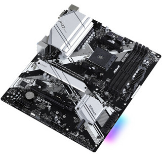 ASRock 华擎 B550 Pro4 ATX主板（AMD AM4、B550）+AMD 锐龙R5-3600X CPU套装