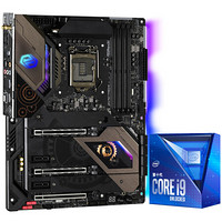 ASRock 华擎 Z490 Taichi ATX主板（intel LGA1200、Z490）+英特尔 酷睿i9-10900K CPU套装