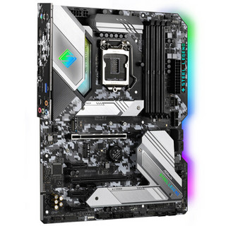 ASRock 华擎 Z490 STEEL LEGEND ATX主板（intel LGA1200、Z490）+英特尔 酷睿i5-10400F CPU套装