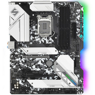 ASRock 华擎 B460 STEEL LEGED ATX主板（intel LGA1200、B460）+英特尔 酷睿i5-10400F CPU套装