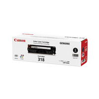 佳能（Canon)硒鼓CRG318 BK 黑色适用LBP7200Cd/7200Cdn/7660Cdn