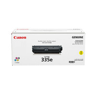 佳能(Canon)硒鼓CRG335E Y黄色(适用LBP843Cx/LBP841Cdn)