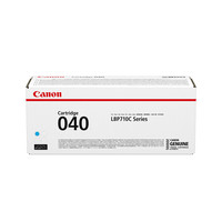 佳能(Canon)硒鼓CRG040 C青色标准容量(适用LBP710Cx/LBP712Cx)