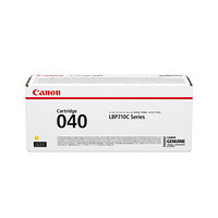 Canon 佳能 硒鼓CRG040 Y黄色标准容量（适用LBP710Cx/LBP712Cx）