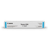 佳能（Canon)墨粉盒Toner CRG034 C青色（适用MF810Cdn）