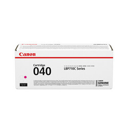 Canon 佳能 硒鼓CRG040 M品红标准容量（适用LBP710Cx/LBP712Cx）