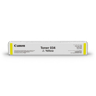 佳能（Canon)墨粉盒Toner CRG034 Y黄色（适用MF810Cdn）