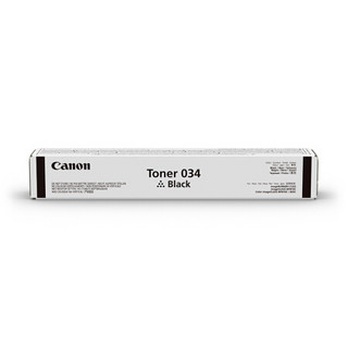 佳能（Canon)墨粉盒Toner CRG034 BK黑色（适用MF810Cdn）