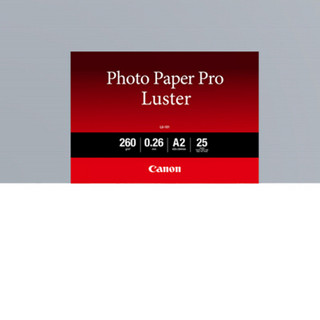 佳能（Canon）照片纸 LU-101 A2 (25)（适用imagePROGRAF PRO-500）