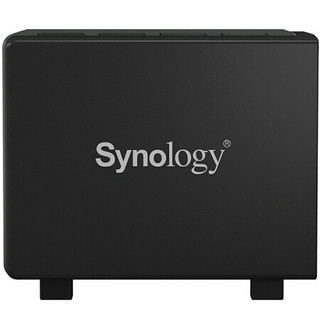 Synology 群晖 DS419slim 4盘位NAS（88F6820、512MB）