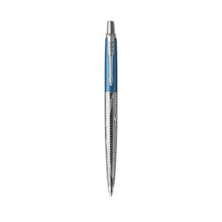 PARKER 派克 Jotter乔特系列 按动签字笔 摩登蓝 0.55mm 单支装