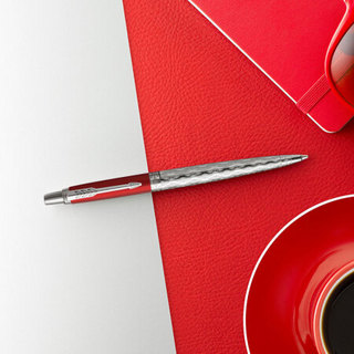 PARKER 派克 Jotter乔特系列 按动签字笔 经典红 0.55mm 单支装
