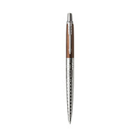 PARKER 派克 Jotter乔特系列 按动签字笔 哥特棕 0.55mm 单支装