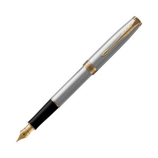 PARKER 派克 定制系列 卓尔钢杆金夹钢笔/墨水笔-私人定制