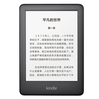 全新 Kindle 电子书阅读器 青春版 4G黑色*青春版保护套-火烈鸟