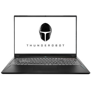 雷神(ThundeRobot) 新911绝地武士 16.6英寸游戏笔记本电脑(十代i7-10750H 16G 256G+1T GTX1660Ti 144Hz)