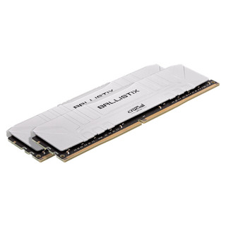 Crucial 英睿达 铂胜系列 DDR4 3200MHz 台式机内存 马甲条
