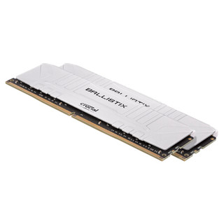 Crucial 英睿达 铂胜系列 DDR4 3200MHz 台式机内存 马甲条
