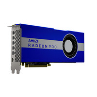 AMD Radeon Pro W5700 显卡 8GB 蓝白色