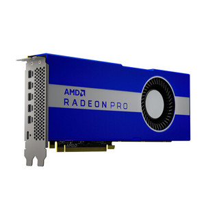 AMD Radeon Pro W5700 显卡 8GB 蓝白色