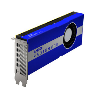 AMD Radeon Pro W5700 显卡 8GB 蓝白色